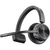 HP Poly Voyager 4310 TC on-ear headset Zwart, Incl. BT700 USB-A-adapter + oplaadstandaard