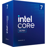 Intel® Core Ultra 7 265F, 2,4 GHz (5,3 GHz Turbo Boost) socket 1851 processor "Arrow Lake", Boxed