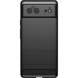 Just in Case Google Pixel 6 - Rugged TPU Case telefoonhoesje Zwart