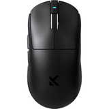 MCHOSE A7 Pro draadloze gaming muis Zwart, Tot 26.000 dpi, 2.4 GHz / USB-C / Bluetooth