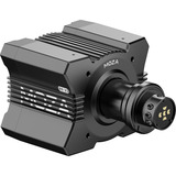 MOZA KS stuurwiel + R9 V3 stuurbasis + SR-P pedal set (Throttle + Brake) Bundel Zwart, Basis, stuur en pedalen