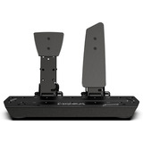 MOZA KS stuurwiel + R9 V3 stuurbasis + SR-P pedal set (Throttle + Brake) Bundel Zwart, Basis, stuur en pedalen