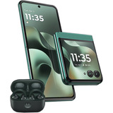 Motorola razr 70 foldable smartphone Groen | 256 GB | Android 16