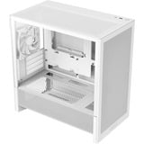 NZXT H3 Flow midi tower behuizing Wit (mat) | 1x USB-A | 1x USB-C | Tempered Glass