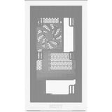 NZXT H3 Flow midi tower behuizing Wit (mat) | 1x USB-A | 1x USB-C | Tempered Glass