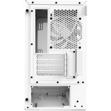 NZXT H3 Flow midi tower behuizing Wit (mat) | 1x USB-A | 1x USB-C | Tempered Glass