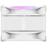 NZXT T120 RGB CPU-koeler Wit, RGB leds, 4-pins PWM fan-connector