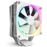 NZXT T120 RGB cpu-koeler Wit, RGB leds, 4-pins PWM fan-connector