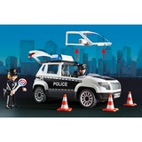 PLAYMOBIL Action Heroes - Politiestation met voertuigen Constructiespeelgoed 71602