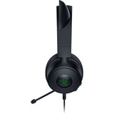 Razer Kraken Kitty V3 X Black over-ear gaming headset Zwart/groen