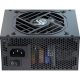 Seasonic FOCUS SGX (2021) modulaire 750 watt voeding  Zwart, 4x PCIe, incl. SFX naar ATX adapter
