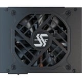 Seasonic FOCUS SGX (2021) modulaire 750 watt voeding  Zwart, 4x PCIe, incl. SFX naar ATX adapter