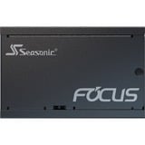 Seasonic FOCUS SGX (2021) modulaire 750 watt voeding  Zwart, 4x PCIe, incl. SFX naar ATX adapter