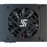 Seasonic FOCUS SGX modulaire 750 watt voeding  Zwart, 4x PCIe, incl. SFX naar ATX adapter