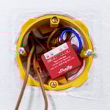 Shelly Wave 1PM Mini LR (EU) relais Rood, Z-Wave