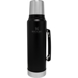 Stanley PMI Classic Legendary Bottle 1L thermosfles Zwart (mat), Matte Black