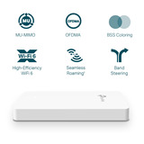 TP-Link Omada EAP615-Wall AX1800 Wall Plate WiFi 6 access point Wit, PoE