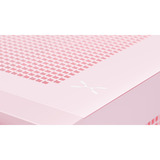 TRYX FLOVA F50 midi tower behuizing Roze | 3x USB-C | Tempered Glass