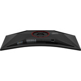 AOC CU34G4Z 34" Curved UltraWide gaming monitor Zwart (mat), 2x HDMI, DisplayPort, 2x USB-A, USB-B, 240 Hz