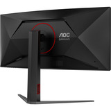 AOC  34" Curved UltraWide gaming monitor Zwart (mat)