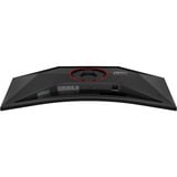 AOC  34" Curved UltraWide gaming monitor Zwart (mat)