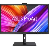 ASUS ProArt Display OLED PA32DC 32" 4K UHD monitor Zwart, 3x HDMI, 1x DisplayPort, 4x USB-A 3.2 (10 Gbit/s), 2x USB-C