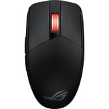 ASUS ROG Strix Impact III Wireless gaming muis Zwart, 100 - 36.000 dpi, RGB leds