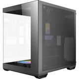Antec CX60M ARGB mini tower behuizing Zwart | 3x USB-A | RGB | Tempered Glass