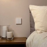 Aqara Smart Wall Switch H1 dubbele schakelaar Antraciet, Zigbee 3.0, neutraaldraad vereist