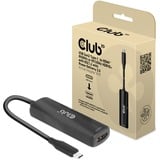 Club 3D USB-C naar HDMI adapter Zwart, 8K, 100 W