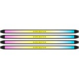 Corsair 64 GB DDR5-6400 Quad-Kit werkgeheugen Wit, CMP64GX5M4B6400C32W, Dominator Titanium RGB, XMP