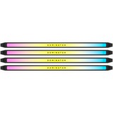 Corsair 64 GB DDR5-6400 (4x 16 GB) Quad-Kit werkgeheugen Wit, CMP64GX5M4B6400C32W, Dominator Titanium RGB, XMP