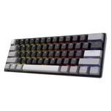 Corsair CLIPPER PRO MINI 60 Hall Effect Gaming Keyboard Zwart, US lay-out (QWERTY), Corsair MGX Hyperdrive, 60%, RGB