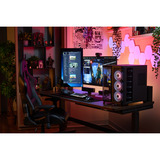 Corsair CLIPPER PRO MINI 60 RGB mechanisch gaming toetsenbord Zwart, US lay-out (QWERTY), Corsair MGX Hyperdrive, 60%