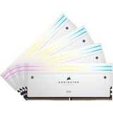 Corsair Dominator Titanium RGB 64 GB DDR5-6400 (4x 16 GB) werkgeheugen Wit, CMP64GX5M4B6400C32W, XMP 3.0