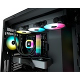 Corsair H150 RGB waterkoeling Zwart, 4-pins PWM fan-connector