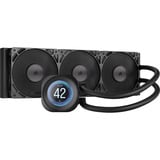 Corsair NAUTILUS 360 RS LCD waterkoeling Zwart