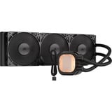 Corsair NAUTILUS 360 RS LCD waterkoeling Zwart