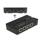 DeLOCK USB-switch 2.0 - 4 pc's naar 4 apparaten 