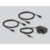 DeLOCK USB-switch 2.0 - 4 pc's naar 4 apparaten 