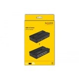 DeLOCK USB-switch 2.0 - 4 pc's naar 4 apparaten 