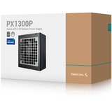 DeepCool PX-P Platinum modulaire 1300 watt voeding  1x 12VHPWR, 5x PCIe