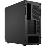 Fractal Design Focus 2 Black Solid midi tower behuizing Zwart | 2x USB-A