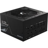 GIGABYTE GP-UD850GM PG5 modulaire 850 watt voeding  Zwart, 1x 12VHPWR, 2x PCIe
