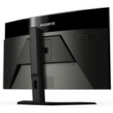 GIGABYTE M32UC 32" 4K UHD Curved gaming monitor Zwart, 2x HDMI, 1x DisplayPort, 3x USB-A 3.2 (5 Gbit/s), 1x USB-C, 144 Hz