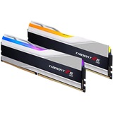 G.Skill Trident Z5 RGB 64 GB DDR5-6400 (2x 32 GB) werkgeheugen Zilver, F5-6400J3239G32GX2-TZ5RS, XMP 3.0