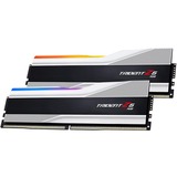 G.Skill Trident Z5 RGB 64 GB DDR5-6400 (2x 32 GB) werkgeheugen Zilver, F5-6400J3239G32GX2-TZ5RS, XMP 3.0