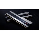 G.Skill Trident Z5 RGB 64 GB DDR5-6400 (2x 32 GB) werkgeheugen Zilver, F5-6400J3239G32GX2-TZ5RS, XMP 3.0