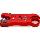 KNIPEX Afstriptang voor coax- en datakabels 166006SB kabelstrip-/ontmantelingsgereedschap 