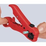 KNIPEX Afstriptang voor coax- en datakabels 166006SB kabelstrip-/ontmantelingsgereedschap 